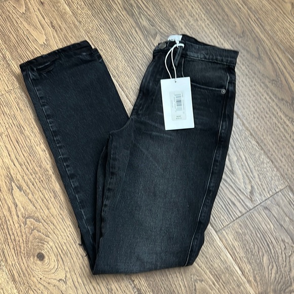 NWT Frame Le Sylvie ripped jeans size 24 - Picture 2 of 3